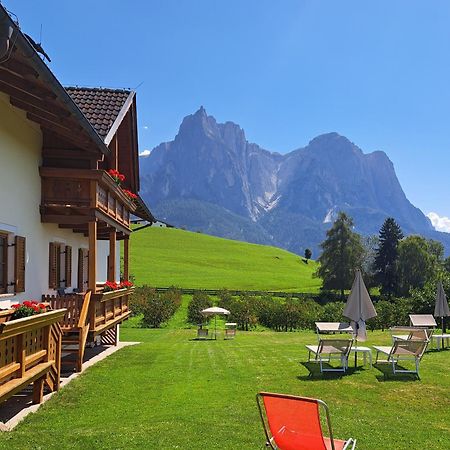 Kachlerhof Villa Castelrotto Dış mekan fotoğraf