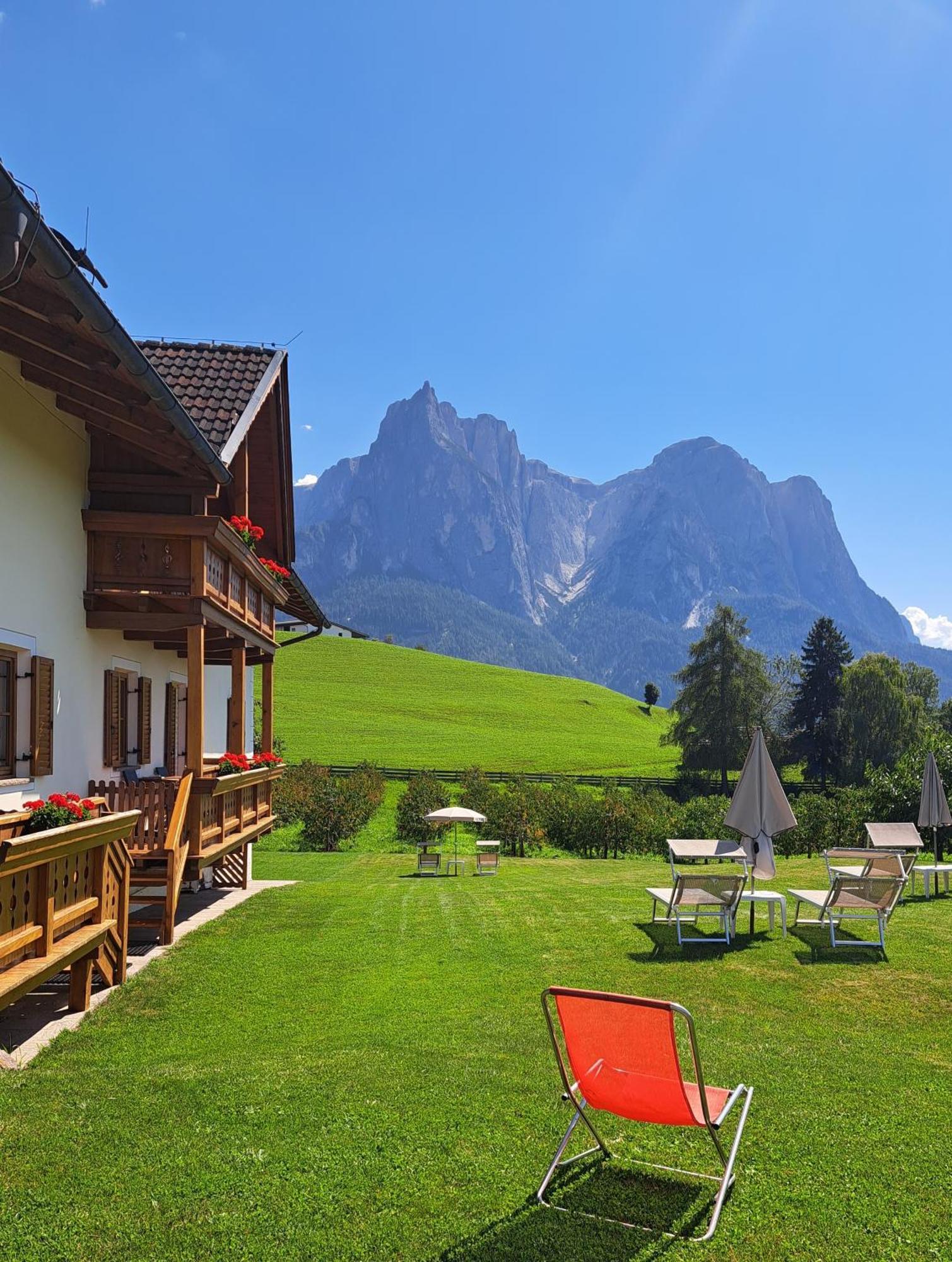 Kachlerhof Villa Castelrotto Dış mekan fotoğraf