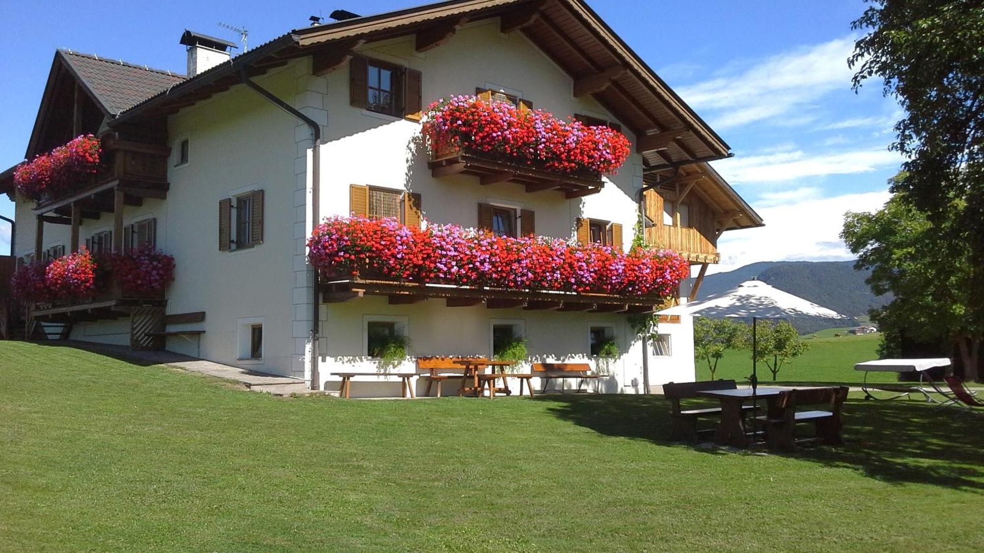 Kachlerhof Villa Castelrotto Dış mekan fotoğraf