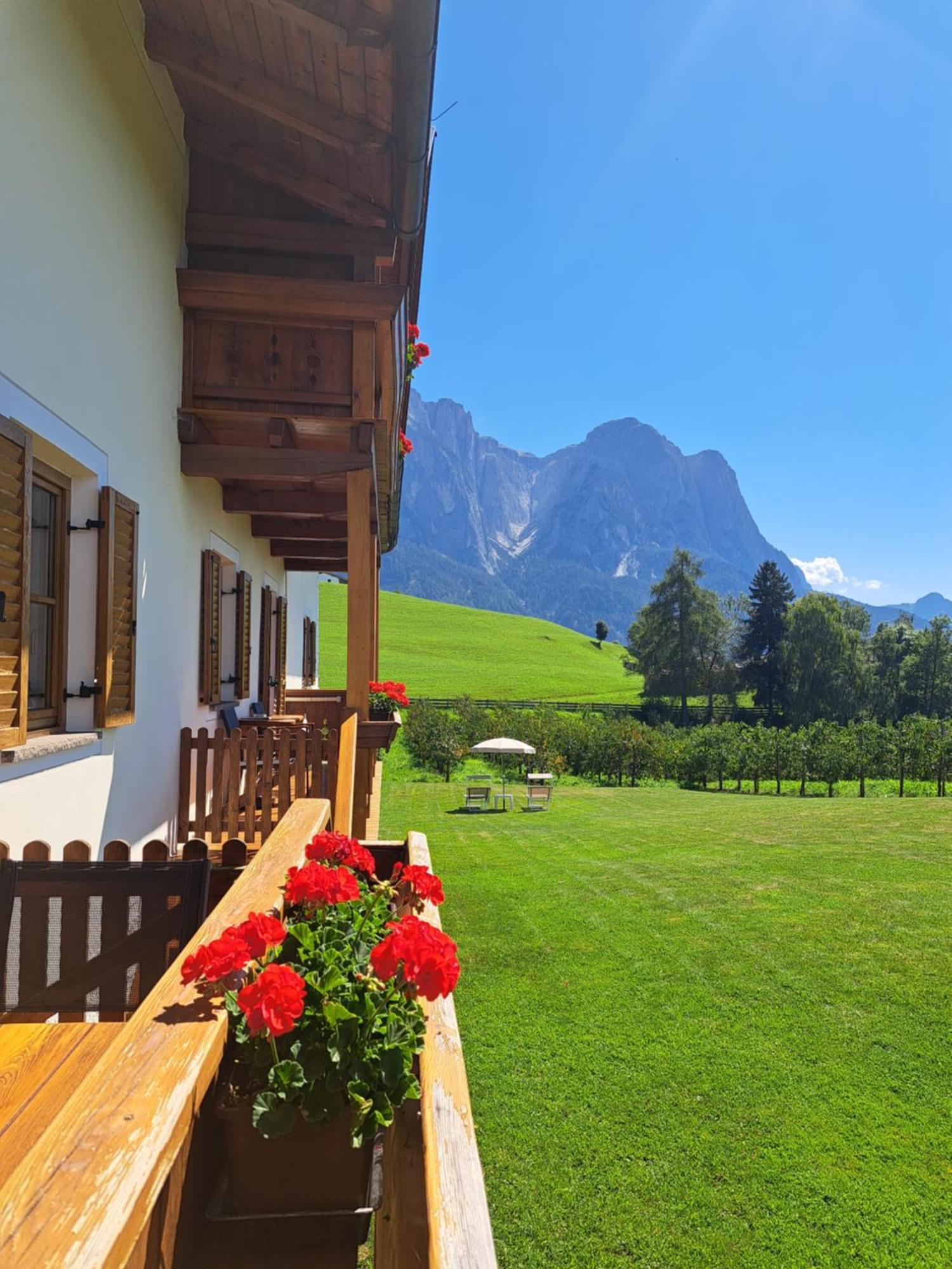 Kachlerhof Villa Castelrotto Dış mekan fotoğraf