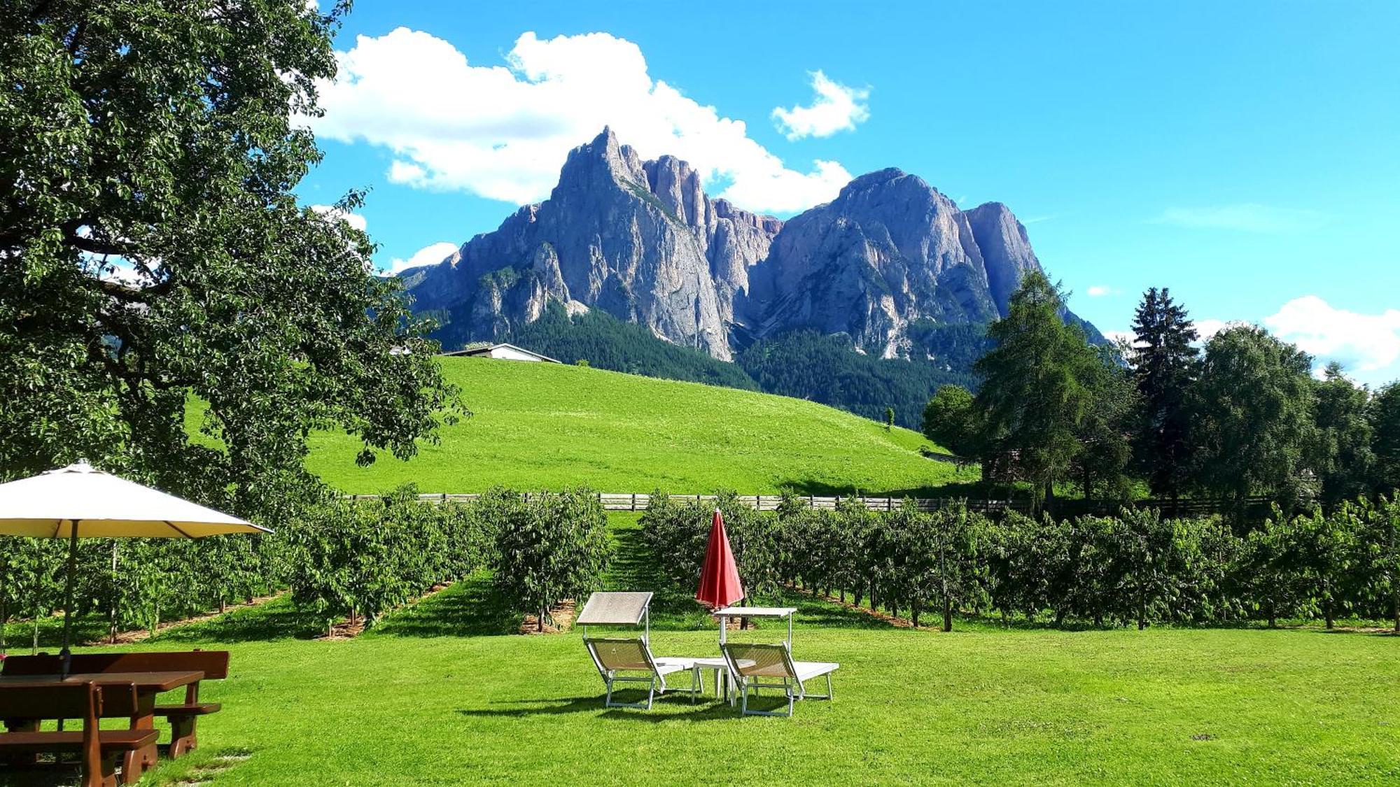 Kachlerhof Villa Castelrotto Dış mekan fotoğraf