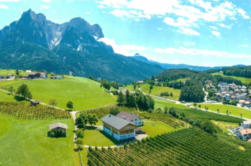 Kachlerhof Villa Castelrotto Dış mekan fotoğraf