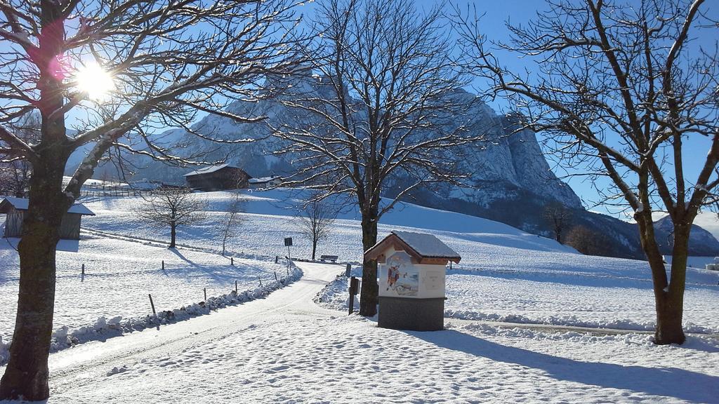 Kachlerhof Villa Castelrotto Dış mekan fotoğraf